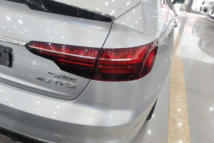 Used Audi A4L 2022 40 TFSI Fashion Dynamic Model Exterior 3