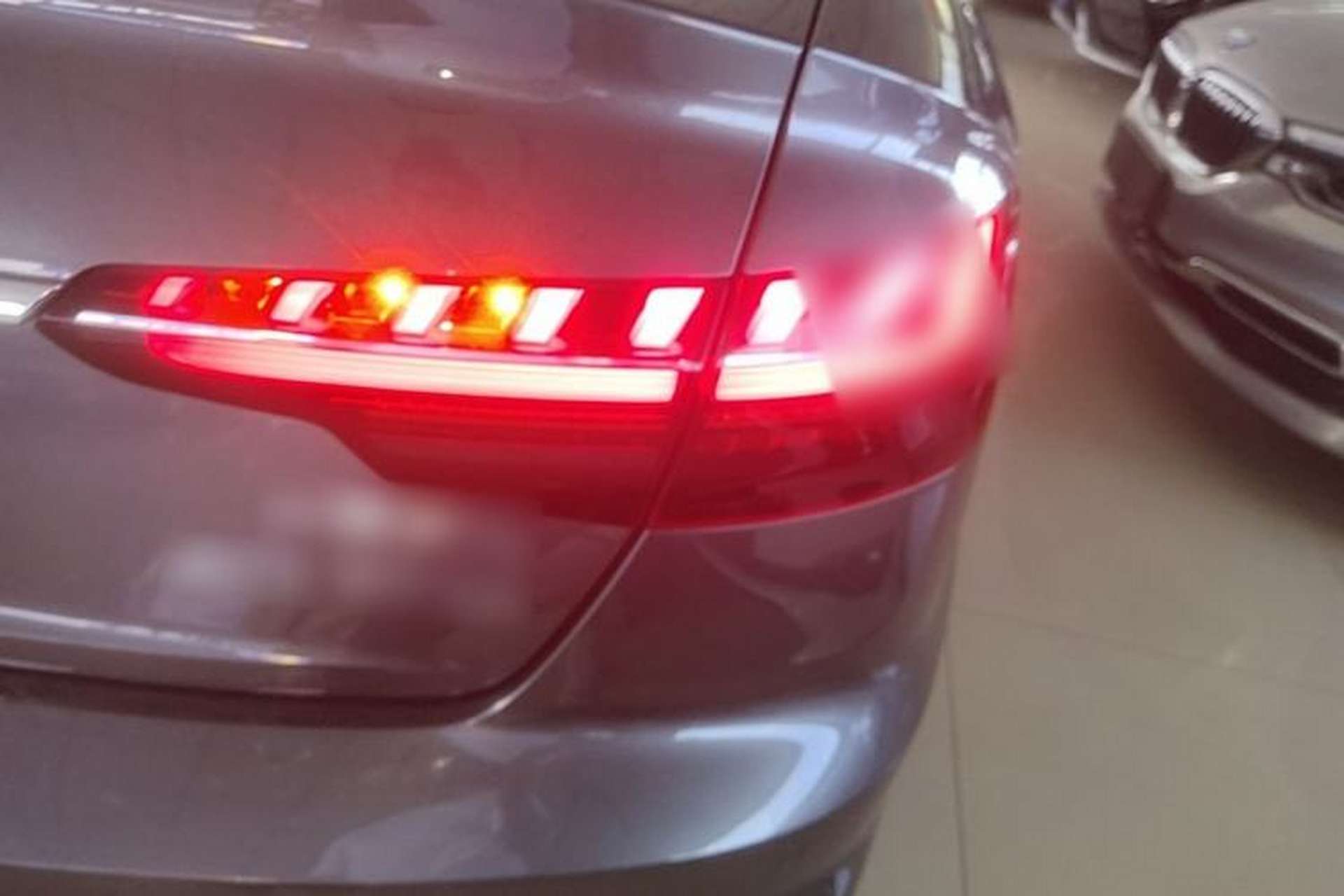 Used Audi A4L 2022 40 TFSI Fashion Dynamic Model Exterior 3