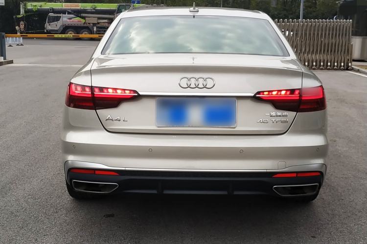 Used Audi A4L 2022 40 TFSI Fashion Dynamic Model Exterior 4