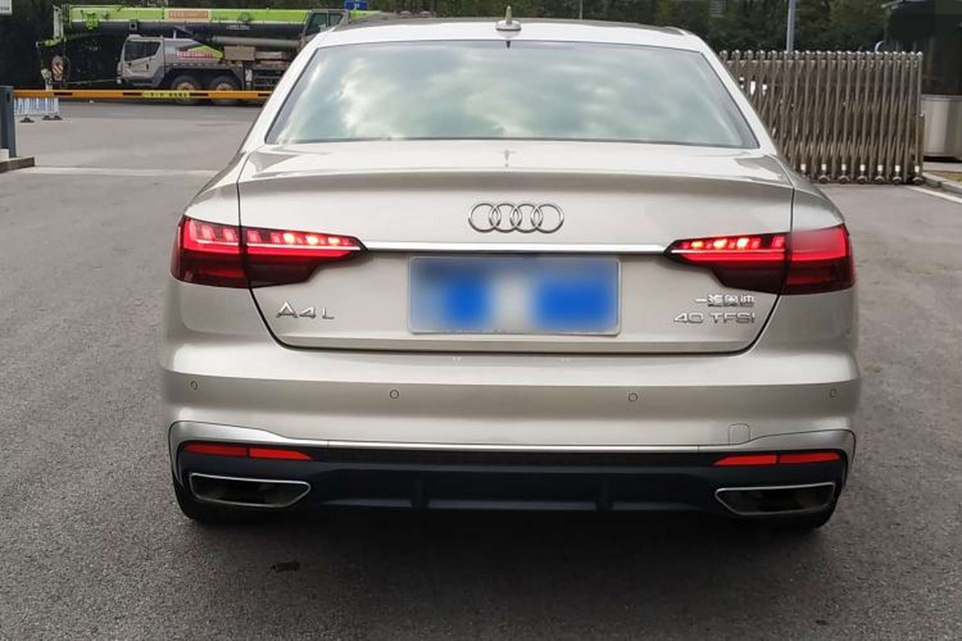Used Audi A4L 2022 40 TFSI Fashion Dynamic Model Exterior 4
