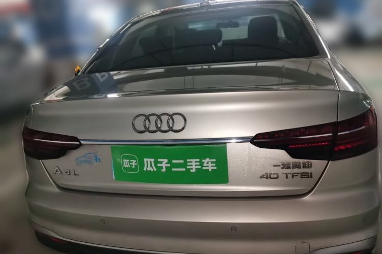 Used Audi A4L 2022 40 TFSI Fashion Dynamic Model Exterior 4