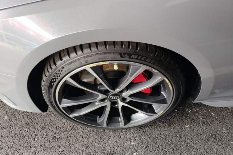Used Audi A4L 2022 45 TFSI quattro Prestige Dynamic Edition Exterior 4