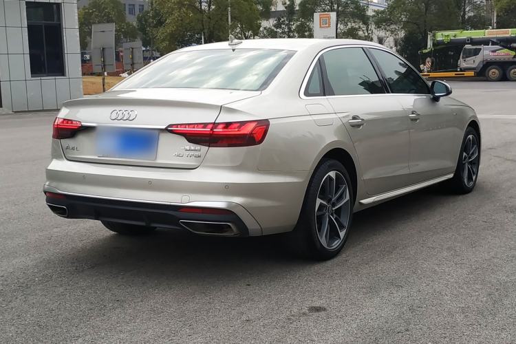 Used Audi A4L 2022 40 TFSI Fashion Dynamic Model Exterior 5