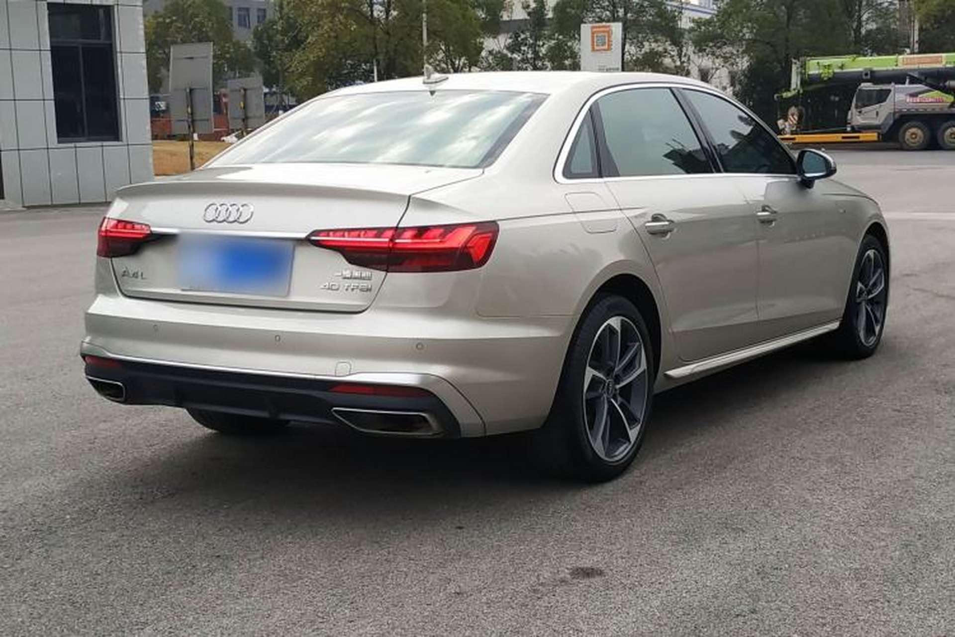 Used Audi A4L 2022 40 TFSI Fashion Dynamic Model Exterior 5