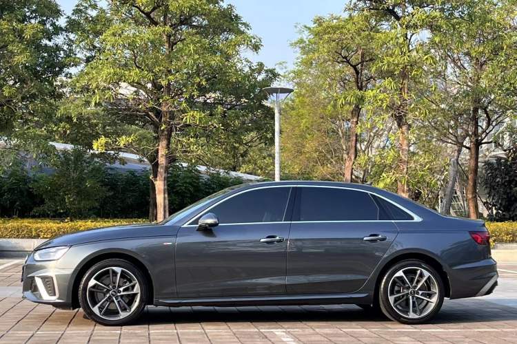 Used Audi A4L 2022 40 TFSI Fashion Dynamic Model Exterior 5