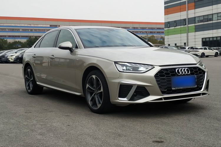 Used Audi A4L 2022 40 TFSI Fashion Dynamic Model Exterior 6