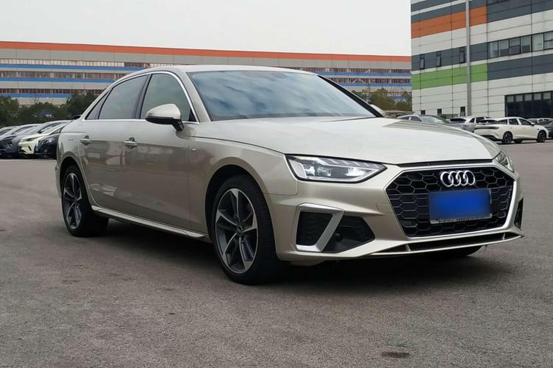 Used Audi A4L 2022 40 TFSI Fashion Dynamic Model Exterior 6