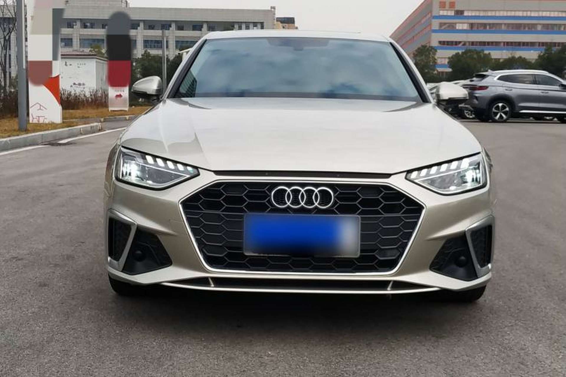 Used Audi A4L 2022 40 TFSI Fashion Dynamic Model Exterior 7