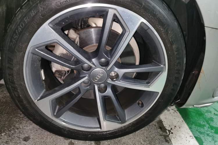 Used Audi A4L 2022 40 TFSI Fashion Dynamic Model Exterior 7