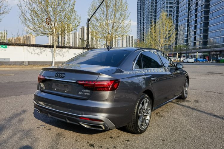 Used Audi A4L 2022 40 TFSI Fashion Dynamic Model Exterior 9