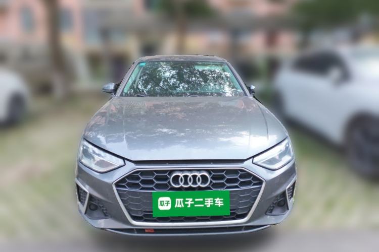 Used Audi A4L 2022 40 TFSI Fashion Dynamic Model Front