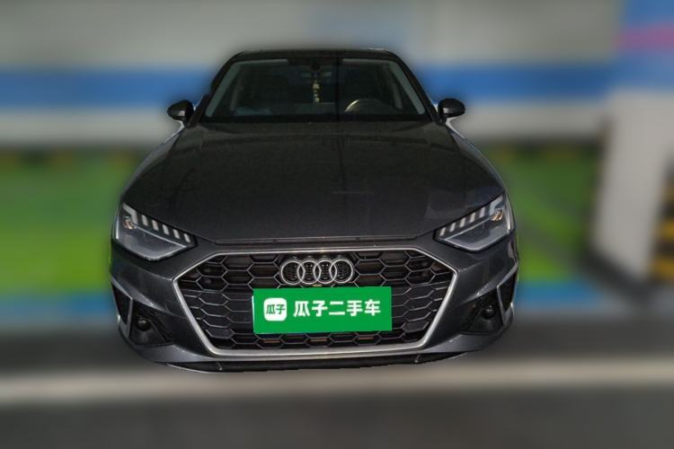 Used Audi A4L 2022 40 TFSI Fashion Dynamic Model Front