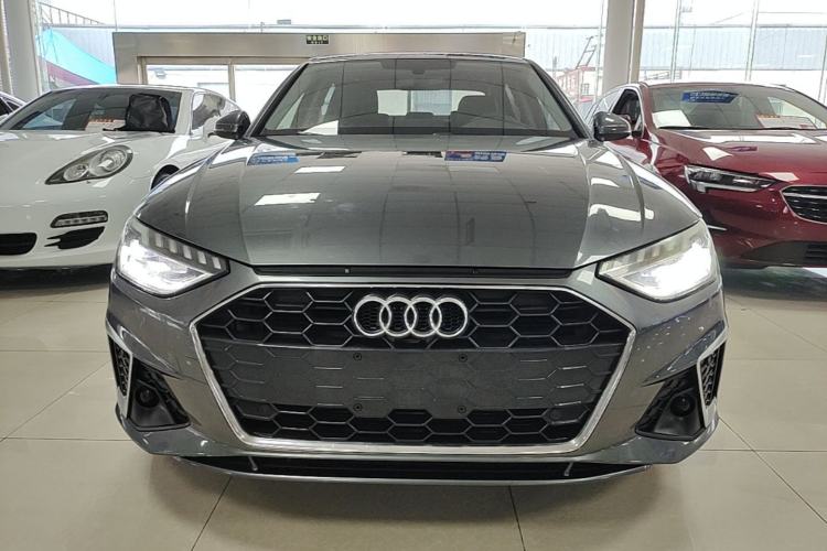 Used Audi A4L 2022 40 TFSI Fashion Dynamic Model Front
