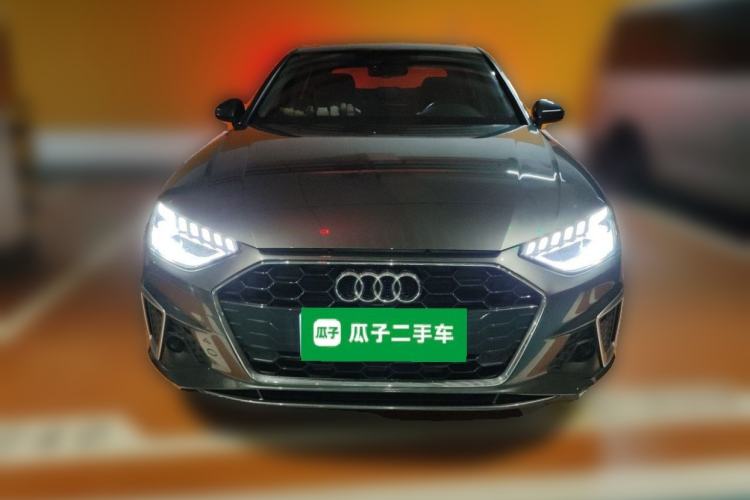 Used Audi A4L 2022 40 TFSI Fashion Dynamic Model Front