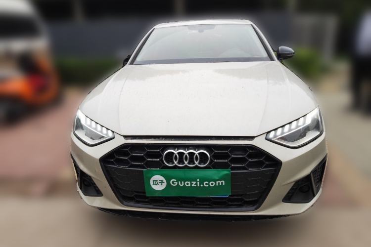 Used Audi A4L 2022 40 TFSI Luxury Dynamic Model Front