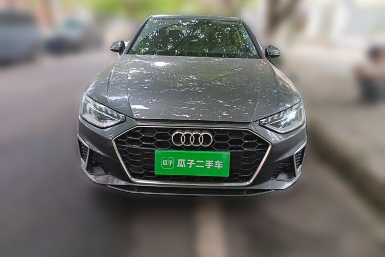 Used Audi A4L 2022 40 TFSI Fashion Dynamic Model Front