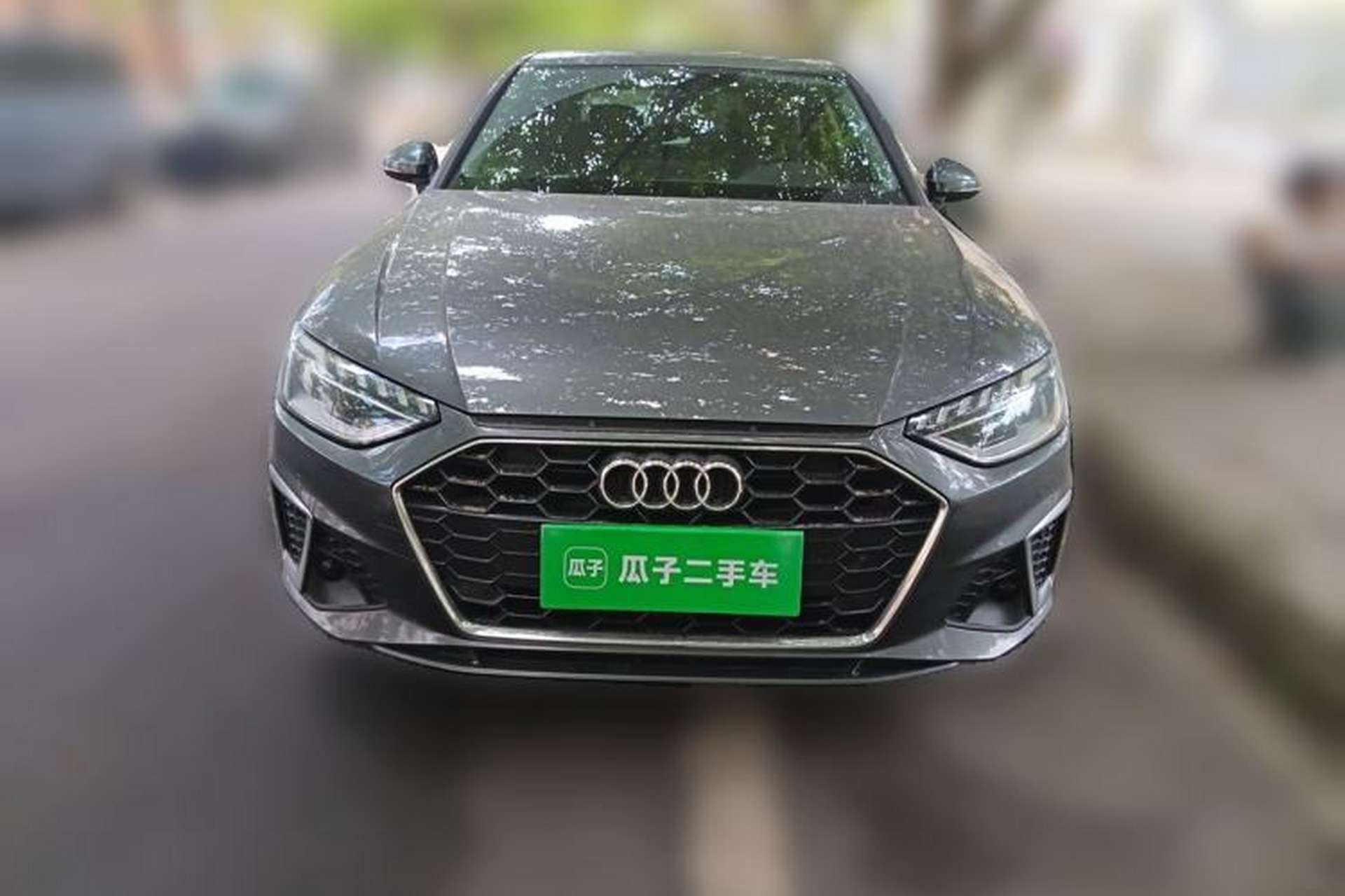 Used Audi A4L 2022 40 TFSI Fashion Dynamic Model Front