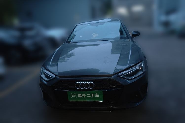 Used Audi A4L 2022 40 TFSI Luxury Dynamic Model Front