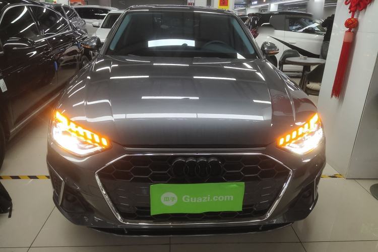 Used Audi A4L 2022 40 TFSI Fashion Dynamic Model Front