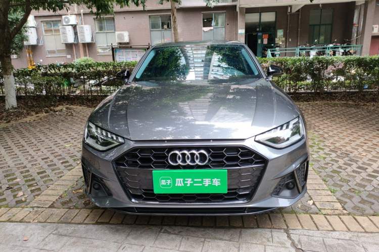 Used Audi A4L 2022 40 TFSI Luxury Dynamic Model Front