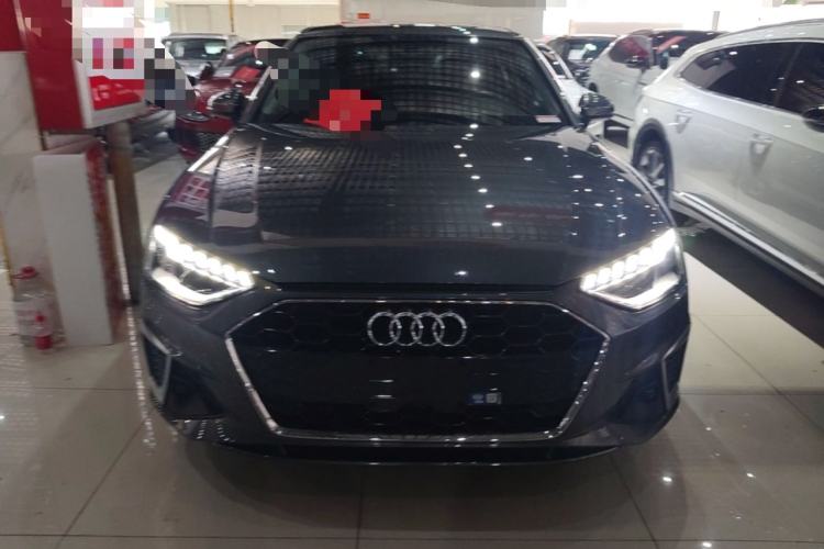 Used Audi A4L 2022 40 TFSI Fashion Dynamic Model Front