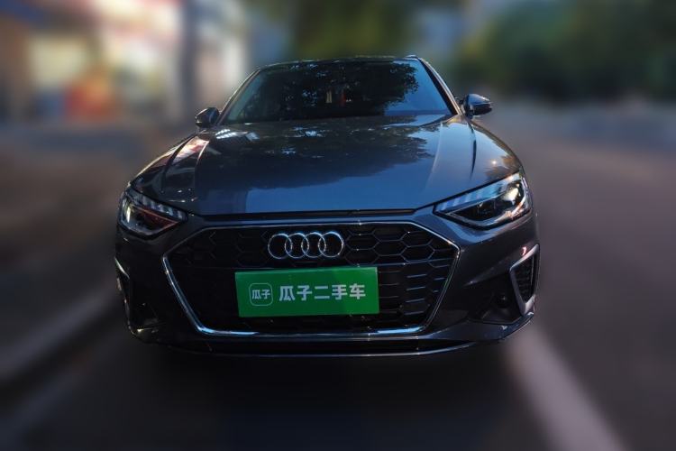 Used Audi A4L 2022 40 TFSI Fashion Dynamic Model Front