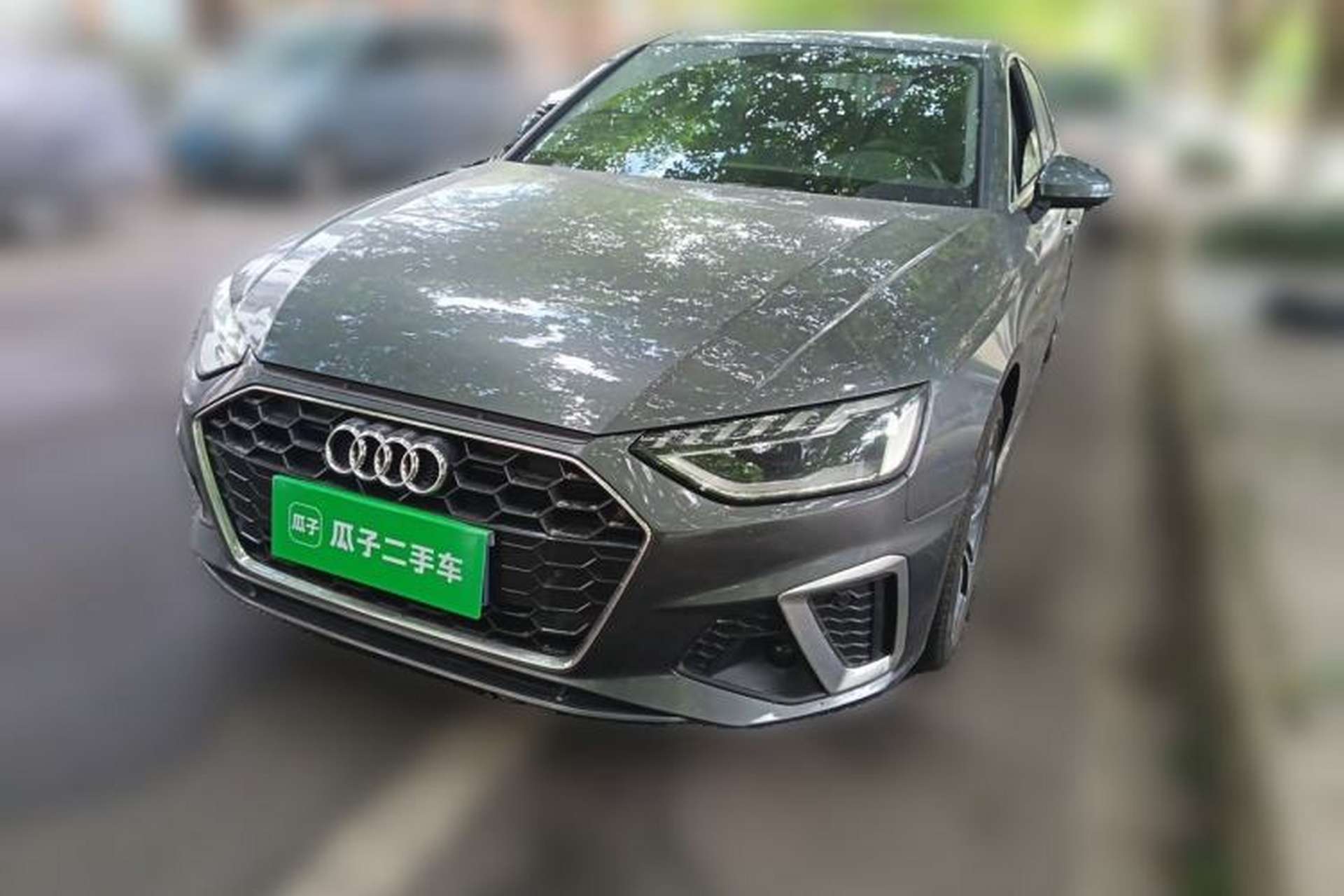Used Audi A4L 2022 40 TFSI Fashion Dynamic Model Front Left 45 Deg