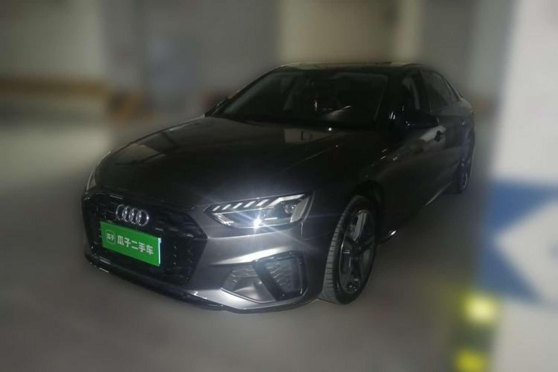 Used Audi A4L 2022 40 TFSI Luxury Dynamic Model Front Left 45 Deg