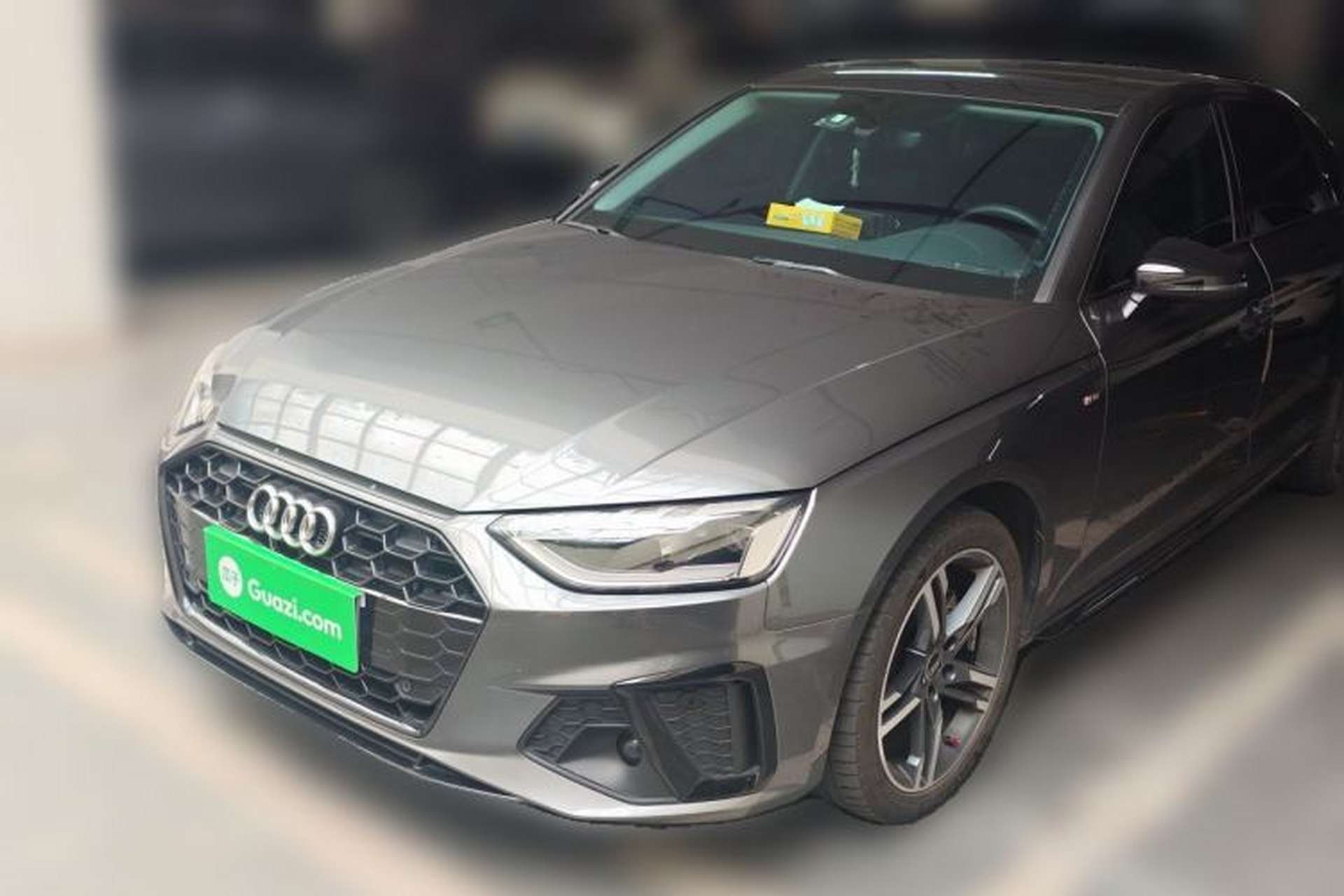 Used Audi A4L 2022 40 TFSI Luxury Dynamic Model Front Left 45 Deg