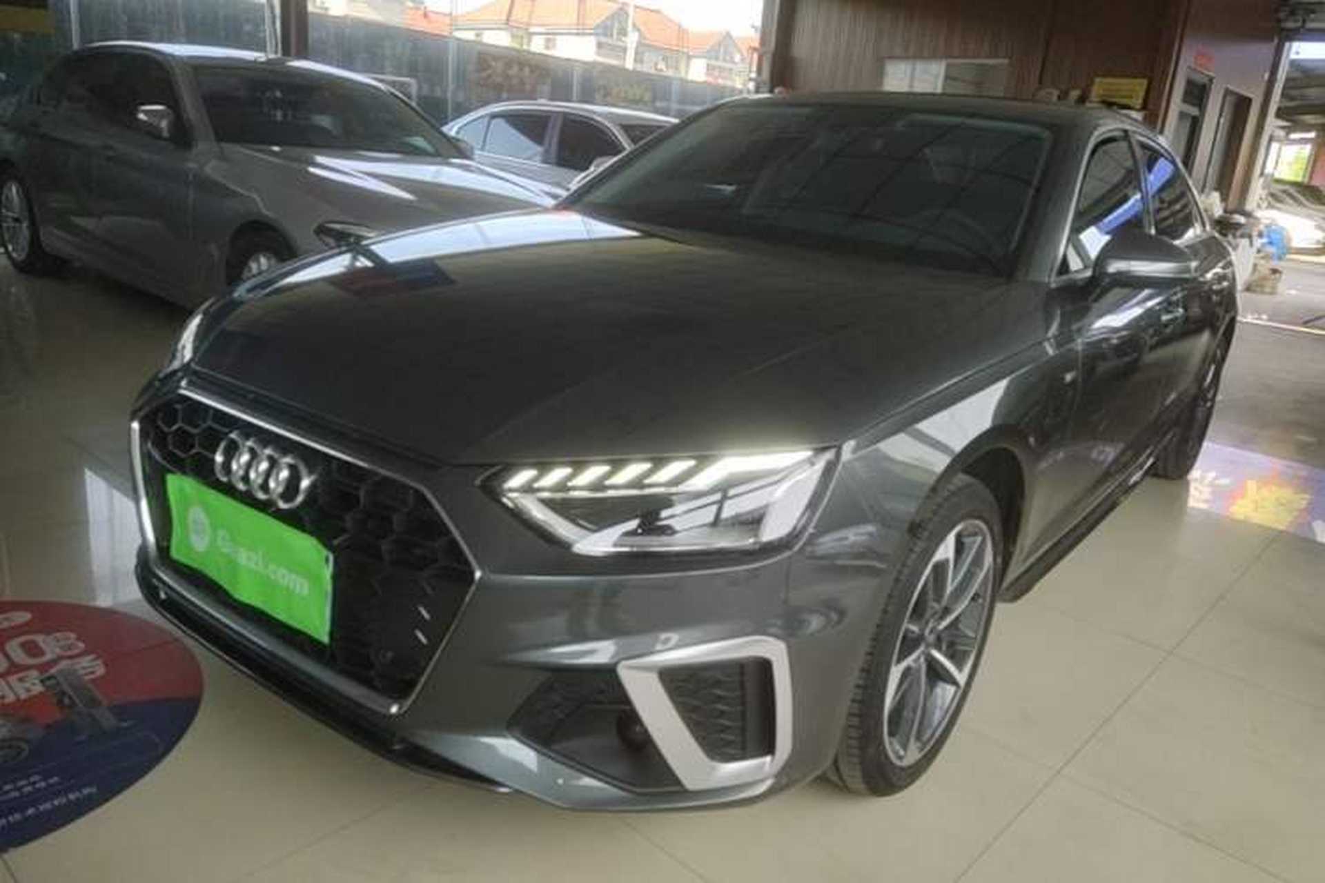 Used Audi A4L 2022 40 TFSI Fashion Dynamic Model Front Left 45 Deg