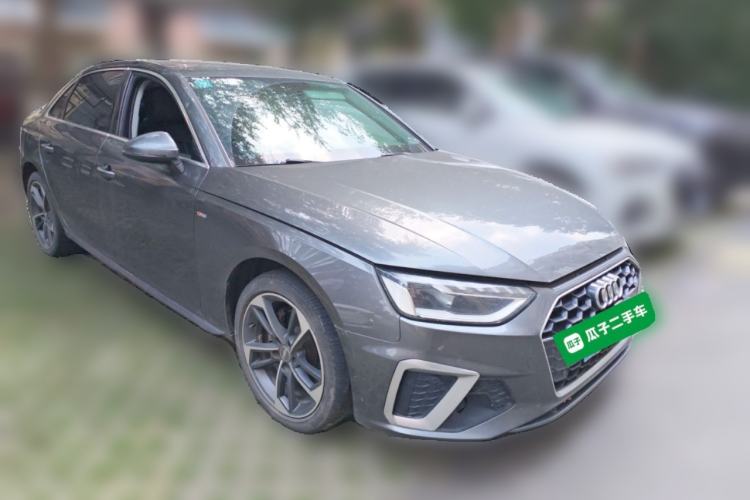Used Audi A4L 2022 40 TFSI Fashion Dynamic Model Front Right 45 Deg