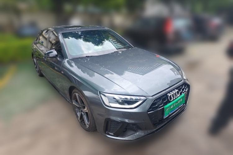 Used Audi A4L 2022 45 TFSI quattro Prestige Dynamic Edition Front Right 45 Deg