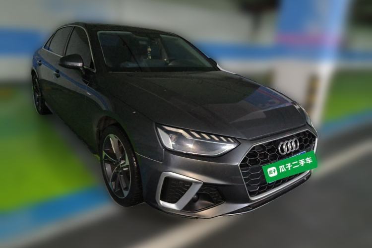 Used Audi A4L 2022 40 TFSI Fashion Dynamic Model Front Right 45 Deg