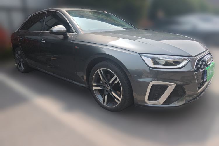 Used Audi A4L 2022 40 TFSI Fashion Dynamic Model Front Right 45 Deg