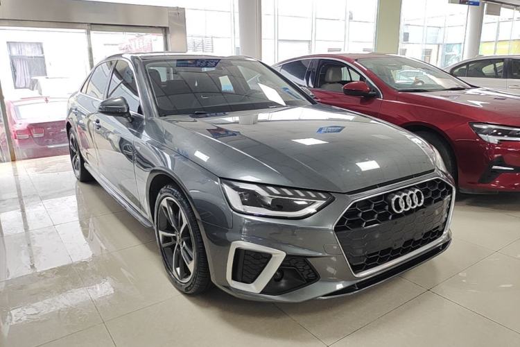 Used Audi A4L 2022 40 TFSI Fashion Dynamic Model Front Right 45 Deg