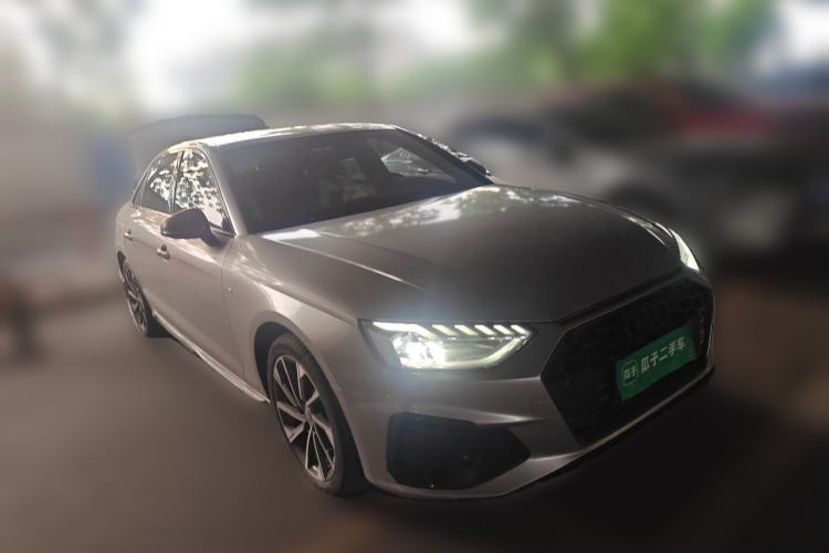 Used Audi A4L 2022 40 TFSI Fashion Dynamic Model Front Right 45 Deg
