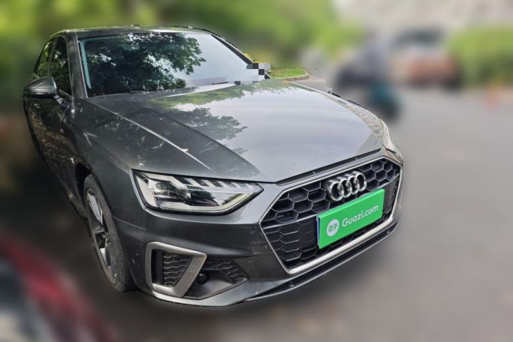 Used Audi A4L 2022 40 TFSI Fashion Dynamic Model Front Right 45 Deg