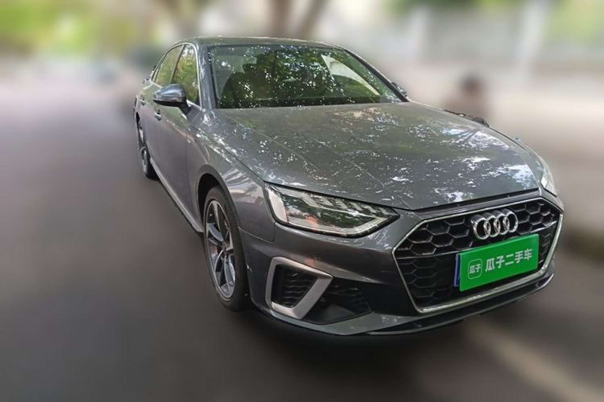 Used Audi A4L 2022 40 TFSI Fashion Dynamic Model Front Right 45 Deg