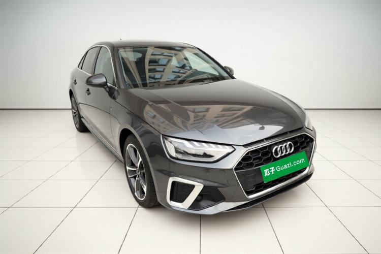 Used Audi A4L 2022 40 TFSI Fashion Dynamic Model Front Right 45 Deg
