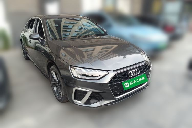 Used Audi A4L 2022 40 TFSI Fashion Dynamic Model Front Right 45 Deg