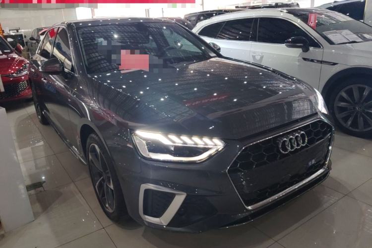 Used Audi A4L 2022 40 TFSI Fashion Dynamic Model Front Right 45 Deg