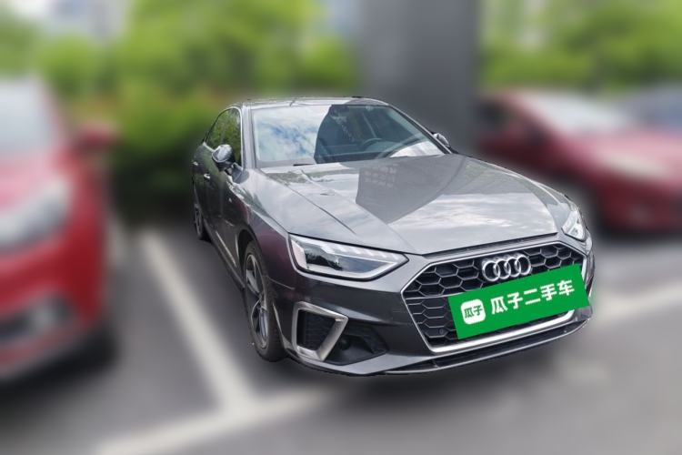 Used Audi A4L 2022 40 TFSI Fashion Dynamic Model Front Right 45 Deg