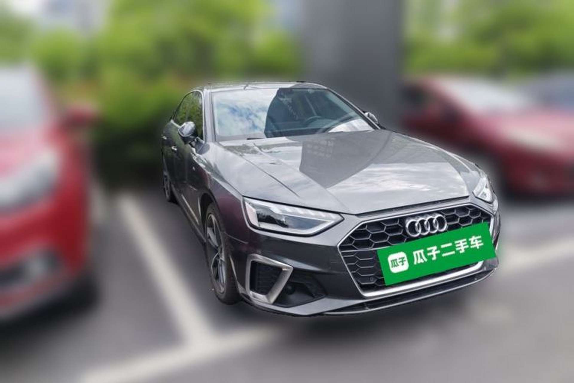 Used Audi A4L 2022 40 TFSI Fashion Dynamic Model Front Right 45 Deg
