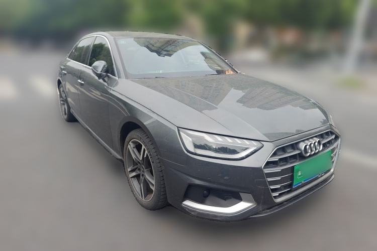 Used Audi A4L 2022 40 TFSI Luxury Prestige Edition Front Right 45 Deg