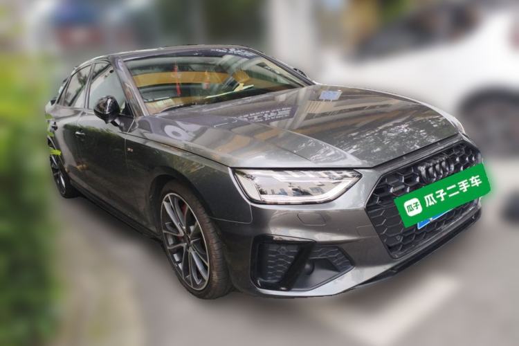 Used Audi A4L 2022 45 TFSI quattro Prestige Dynamic Edition Front Right 45 Deg
