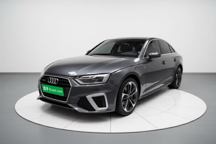 Used Audi A4L 2022 40 TFSI Fashion Dynamic Model Front Right 45 Deg