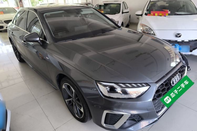 Used Audi A4L 2022 40 TFSI Fashion Dynamic Model Front Right 45 Deg
