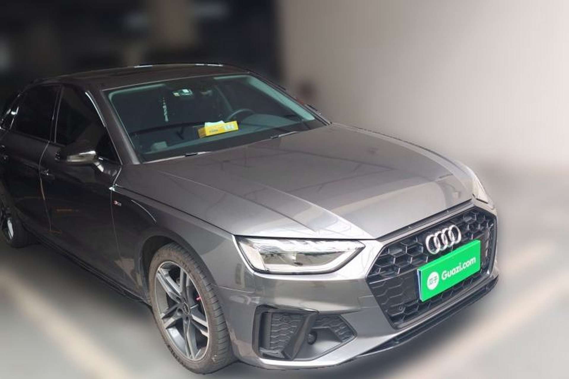 Used Audi A4L 2022 40 TFSI Luxury Dynamic Model Front Right 45 Deg