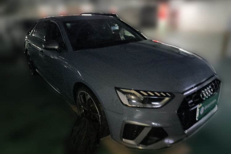 Used Audi A4L 2022 40 TFSI quattro RS Performance Package Front Right 45 Deg