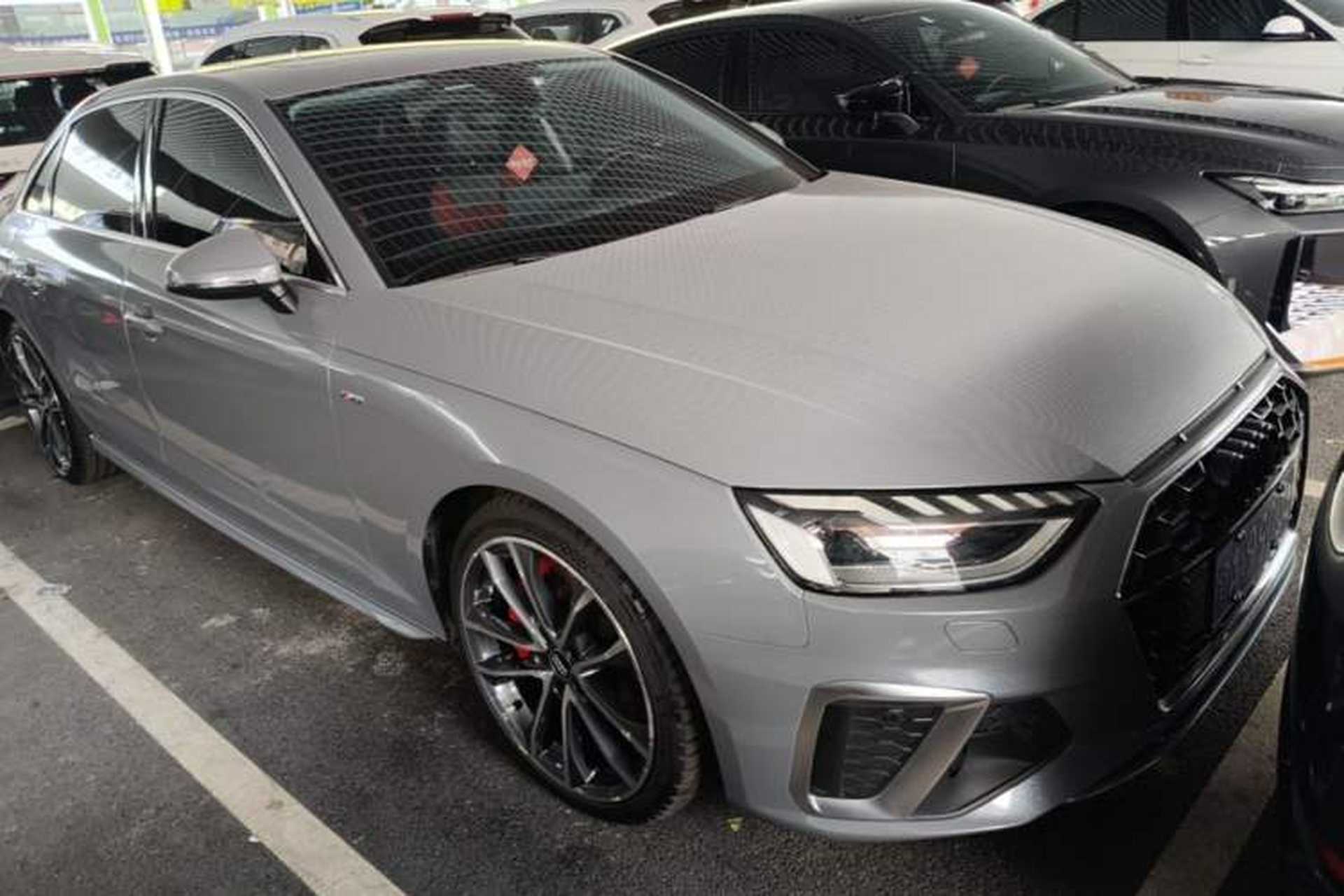 Used Audi A4L 2022 45 TFSI quattro Prestige Dynamic Edition Front Right 45 Deg